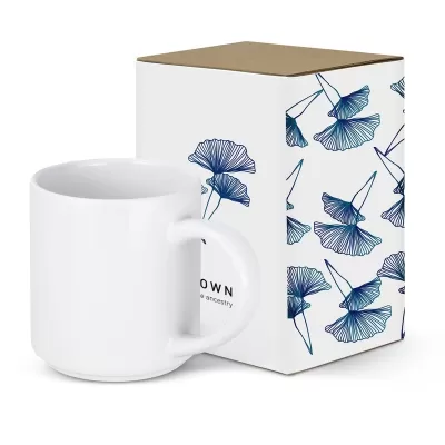 Arista 375ml Ceramic Stackable Coffee Mug
