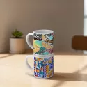 Arista 375ml Ceramic Stackable Coffee Mug