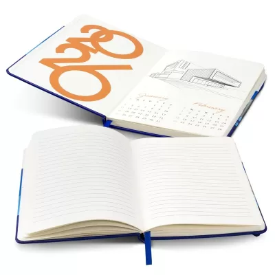 Ashbury Full Colour A5 PU Notebook