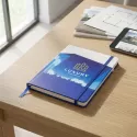 Ashbury Full Colour A5 PU Notebook