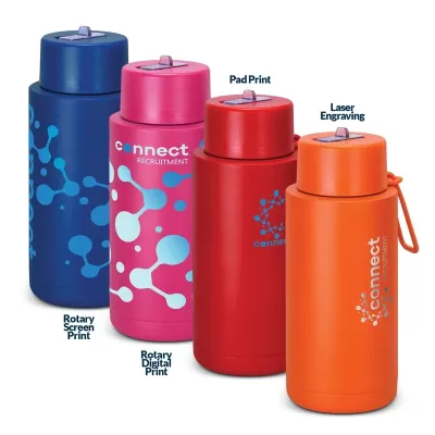 Aura 1L Stainless Steel Vacuum Bottle