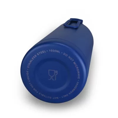 Aura 1L Stainless Steel Vacuum Bottle