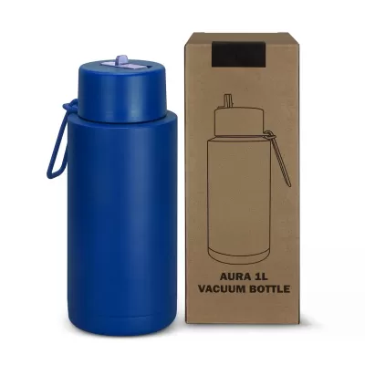 Aura 1L Stainless Steel Vacuum Bottle