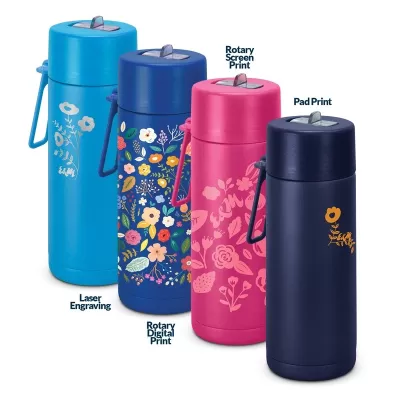 Aura 600ml Stainless Steel Vacuum Bottle