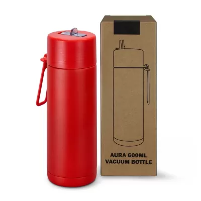 Aura 600ml Stainless Steel Vacuum Bottle