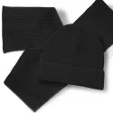 Avalanche Nylon Scarf and Beanie Set