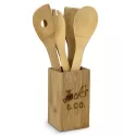 Bamboo Kitchen Utensil Set