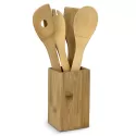Bamboo Kitchen Utensil Set