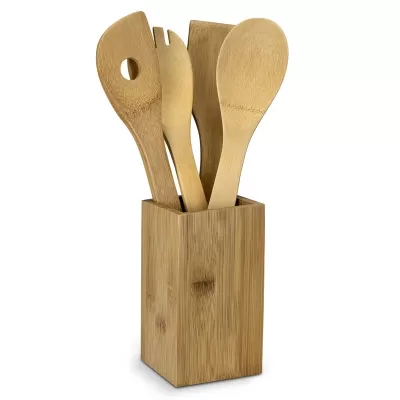 Bamboo Kitchen Utensil Set