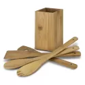 Bamboo Kitchen Utensil Set