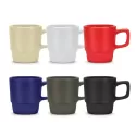 Barista 300ml Ceramic Stackable Coffee Mug