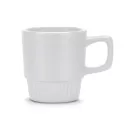 Barista 300ml Ceramic Stackable Coffee Mug