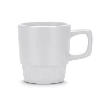 Barista 300ml Ceramic Stackable Coffee Mug