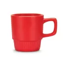 Barista 300ml Ceramic Stackable Coffee Mug