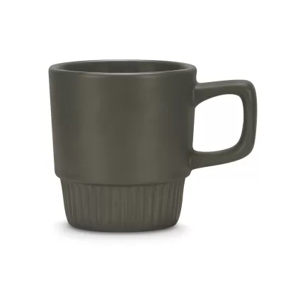 Barista 300ml Ceramic Stackable Coffee Mug