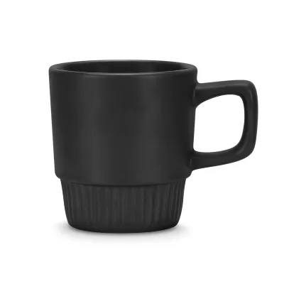Barista 300ml Ceramic Stackable Coffee Mug