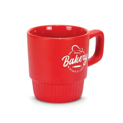 Barista 300ml Ceramic Stackable Coffee Mug
