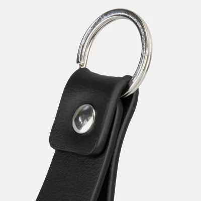 Bellamy PU Keyring