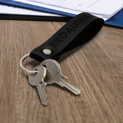 Bellamy PU Keyring