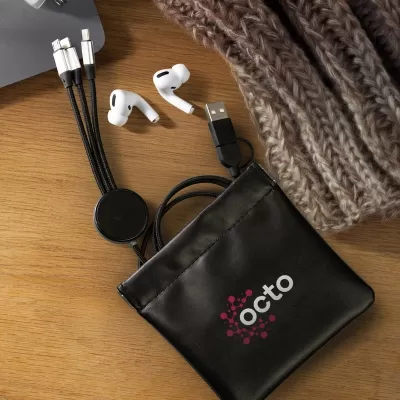 Blakely Tech and Accessory PU Pouch