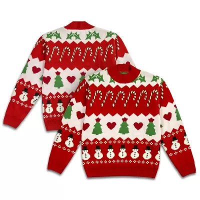 Blitzen Custom Knitted Acrylic Jumper