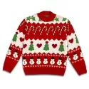 Blitzen Custom Knitted Acrylic Jumper