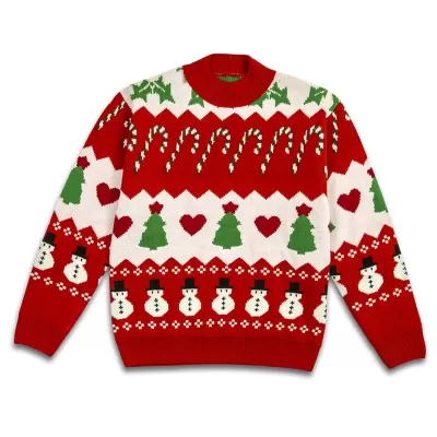 Blitzen Custom Knitted Acrylic Jumper