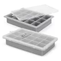 Blizzard Silicone Ice Tray with Lid
