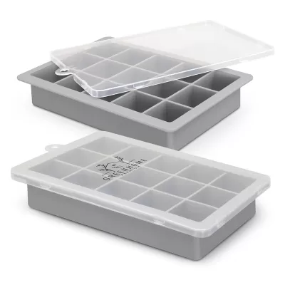 Blizzard Silicone Ice Tray with Lid