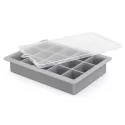 Blizzard Silicone Ice Tray with Lid