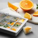 Blizzard Silicone Ice Tray with Lid