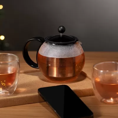 Bodum Assam Borosilicate Tea Press