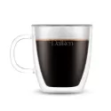 Bodum Bistro 2 Piece Double Wall Borosilicate Mug Set