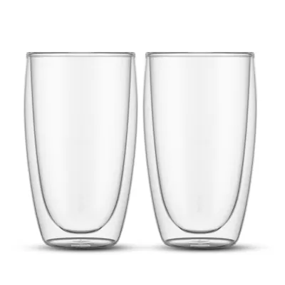 Bodum Pavina Large 2 Piece Double Wall Glass Set