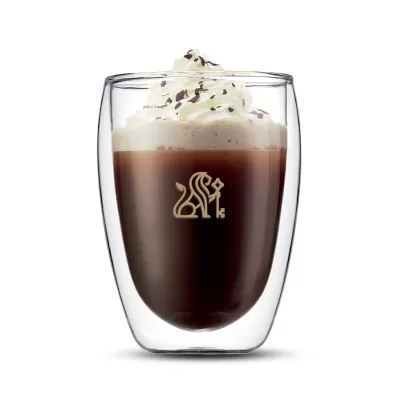 Bodum Pavina Medium 2 Piece Double Wall Glass Set