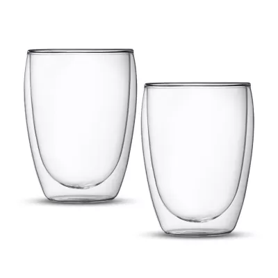 Bodum Pavina Medium 2 Piece Double Wall Glass Set