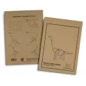BRANDCRAFT Brachiosaurus Wooden Model Kit