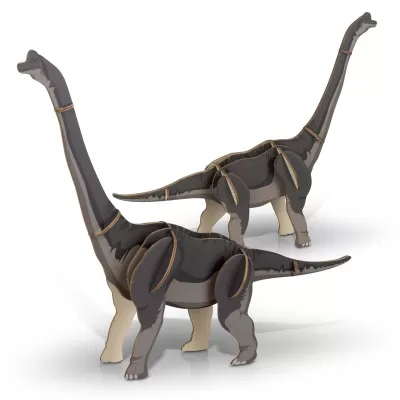 BRANDCRAFT Brachiosaurus Wooden Model Kit