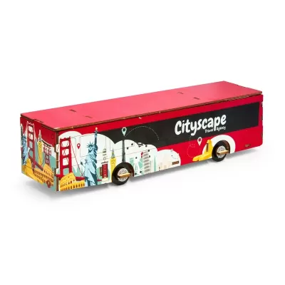 BRANDCRAFT Bus Wooden Model Kit