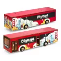 BRANDCRAFT Bus Wooden Model Kit