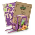 BRANDCRAFT Forklift Wooden Model Kit