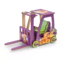 BRANDCRAFT Forklift Wooden Model Kit