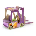 BRANDCRAFT Forklift Wooden Model Kit