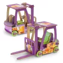 BRANDCRAFT Forklift Wooden Model Kit