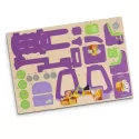 BRANDCRAFT Forklift Wooden Model Kit