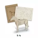 BRANDCRAFT Horse Wooden Model Kit