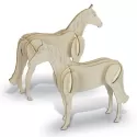 BRANDCRAFT Horse Wooden Model Kit