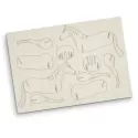 BRANDCRAFT Horse Wooden Model Kit