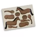 BRANDCRAFT Horse Wooden Model Kit