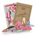 BRANDCRAFT Jet Fighter Wooden Model Kit